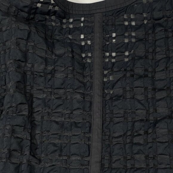 NEW 3.1 PHILLIP LIM x RTR Women's Puff Sleeve V-Neck Dress – Black – Size 10 – - Picture 2 of 11